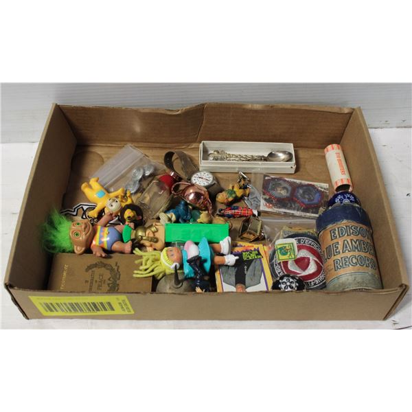 TRAY MISC COLLECTABLES