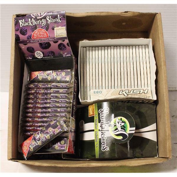 OVERSTOCK ROLLING PAPERS