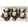 Image 1 : 6 NEW BATTERY OPERATED TEA LIGHT-