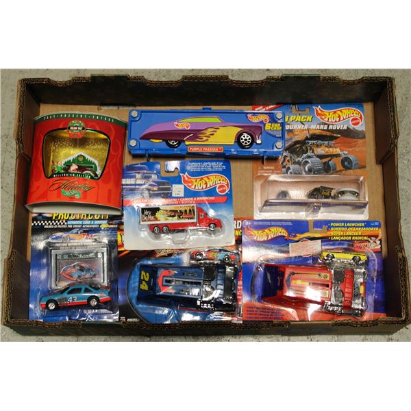 FACTORY SEALED LOT OF 7 HOT WHEELS TOYS