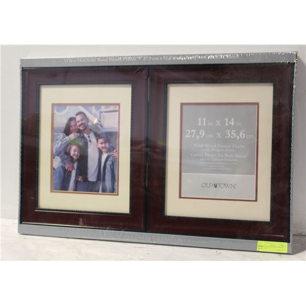 FACTORY SEALED SOLID WOOD PICTURE