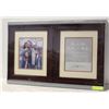 Image 1 : FACTORY SEALED SOLID WOOD PICTURE