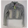 Image 1 : URBAN KIDS JEAN JACKET SIZE L - NEW W/TAGS