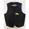 Image 1 : MENS BLACK LEATHER VEST SIZE M-ESTATE