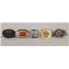 Image 1 : LOT VINTAGE BELT BUCKLES