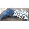 Image 1 : LOT OF 4 SHOW ROOM ASSORTED CUSHIONS