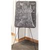 Image 1 : SHOW ROOM ART ON- CANVAS  CHICAGO BLUEPRINTS