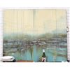 Image 1 : SHOW ROOM "BUSY STREETS" ART ON CANVAS PICTURE