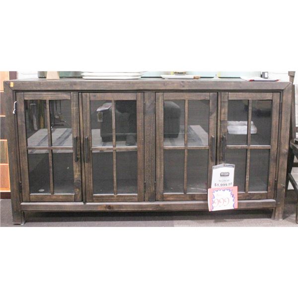 NEW LH IMPORTS SUNDRIED WOOD BUFFET 62"X18"X35"