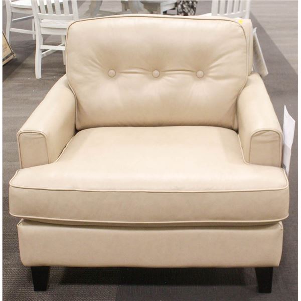 SHOW ROOM PALLISER CREAM LEATHER BARBARA