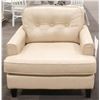 Image 1 : SHOW ROOM PALLISER CREAM LEATHER BARBARA