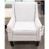 Image 1 : SHOW ROOM DYNASTY LIGHT GREY ACCENT CHAIR