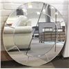 Image 1 : SHOW ROOM ROUND MIRROR WALL HANGING 32"