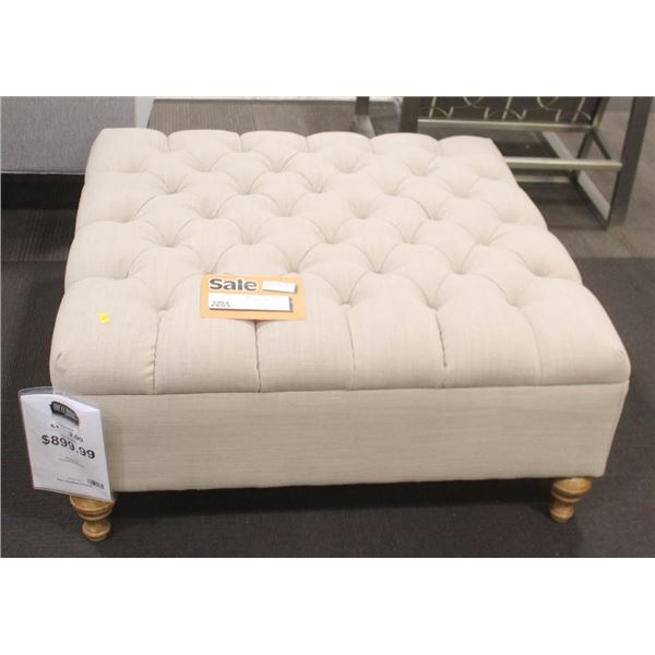 SHOW ROOM EDGEWOOD OTTOMAN