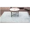 Image 1 : SHOW ROOM ROUND CLOCK STYLE COFFEE TABLE W/
