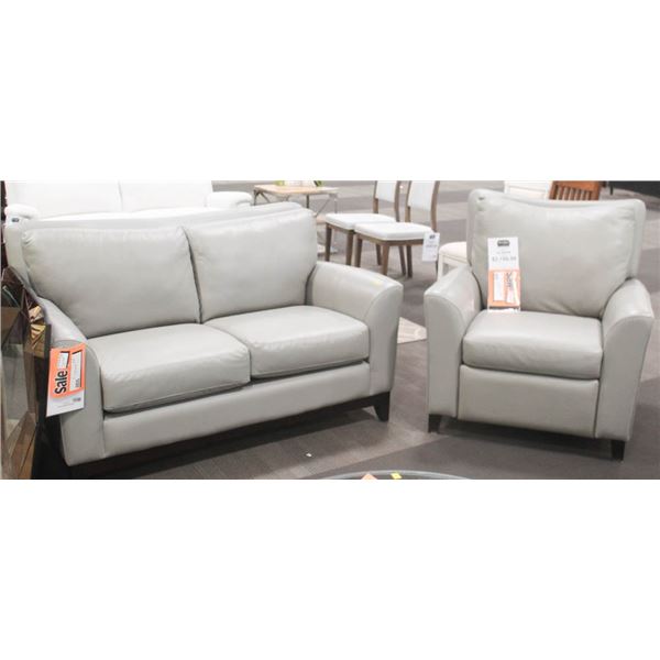 NEW PALLISER GREY LEATHER/ MATCH BALENCIA