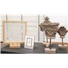 Image 1 : LOT OF 5-  MISC. TABLE TOP SHOW ROOM DECOR