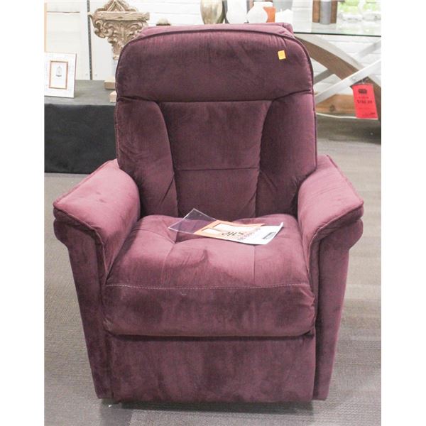 SHOW ROOM PALLISER EGGPLANT STONEGATE WALL HUGGER