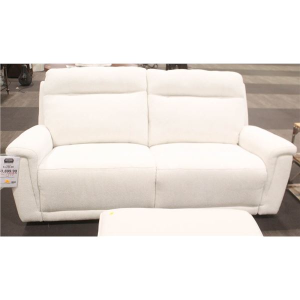SHOW ROOM PALLISER WESTPOINT POWER RECLNING SOFA