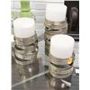 Image 1 : SHOW ROOM 3PC METAL COIL DECORATIVE CANDLE SET