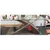 Image 1 : SHOW ROOM VENETA GLASS TOP DINING TABLE