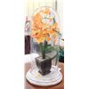 Image 1 : DECORATIVE GLASS DOME FLORAL DISPLAY
