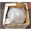 Image 1 : ATOMIC STYLE CEILING LIGHT FIXTURE IN OPENED BOX