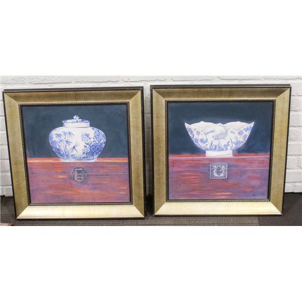 2PC SHOW ROOM WALL HANGINGS 24"X23.5"