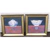 Image 1 : 2PC SHOW ROOM WALL HANGINGS 24"X23.5"