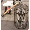 Image 1 : LARGE DECORATIVE SHOWROOM BIRDCAGE INSPIRED