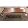 Image 1 : SHOW ROOM WOOD & METAL TONE COFFEE TABLE