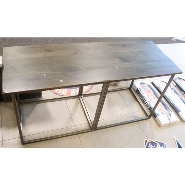 SHOW ROOM COFFEE TABLE *CONTENTS NOT INCLUDED*