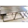 Image 1 : SHOW ROOM COFFEE TABLE *CONTENTS NOT INCLUDED*