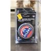 Image 1 : LOT OF 5- OILERS COLLECTIBLE PUCK BOTTLE OPENERS