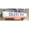 Image 1 : LOT OF 8-  ASSORTED PLASTIC OILER SIGNS
