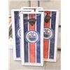 Image 1 : LOT OF 4- NEW OILERS WALL STYLE BOTTLE OPENERS