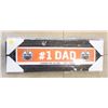 Image 1 : NEW LOT OF 2- FRAMED OILERS PICTURES; #1 DAD/