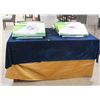 Image 1 : LOT OF 8- ASSORTED ERGONOMIC LAPTOP DESKS & TABLE