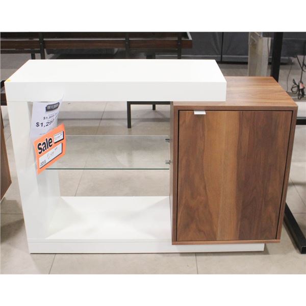 SHOW ROOM VIEBOIS 260-TCON CONSOLE TABLE WHITE &