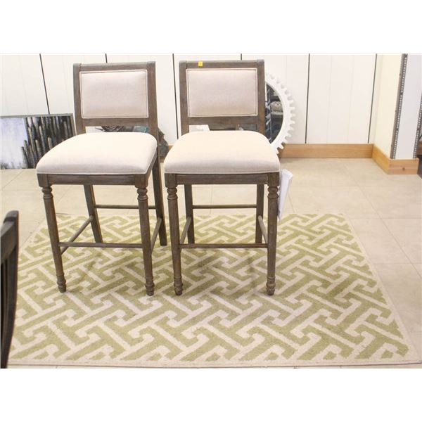 LOT OF 2- UTTERMOST CO. RUNAKO BARS TOOLS W/