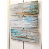 Image 1 : SHOWROOM 3 PC ABSTRACT WALL HANGING SET