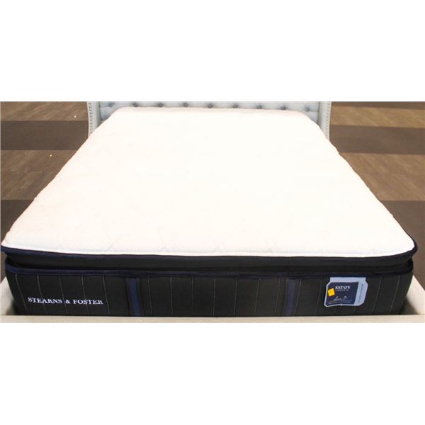 FLOOR MODEL QUEEN SIZE STERNS AND FOSTER