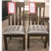 Image 1 : SET OF 2 SHOWROOM HIGH BACK DINING