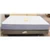 Image 1 : FLOOR MODEL SERTA PERFECT SLEEPER MATTRESS (COOL F