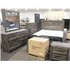 Image 1 : SHOW ROOM JAMESTOWN 7PC BEDROOM SUITE; 5 DRAWER
