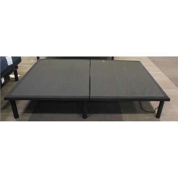 SHOW ROOM QUEENSIZE BED PLATFORM