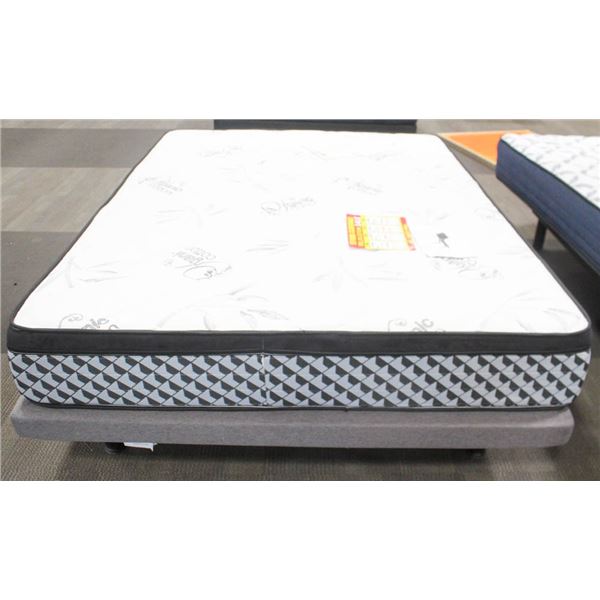 FLOOR MODEL SLEEP IN MATTRESS W/