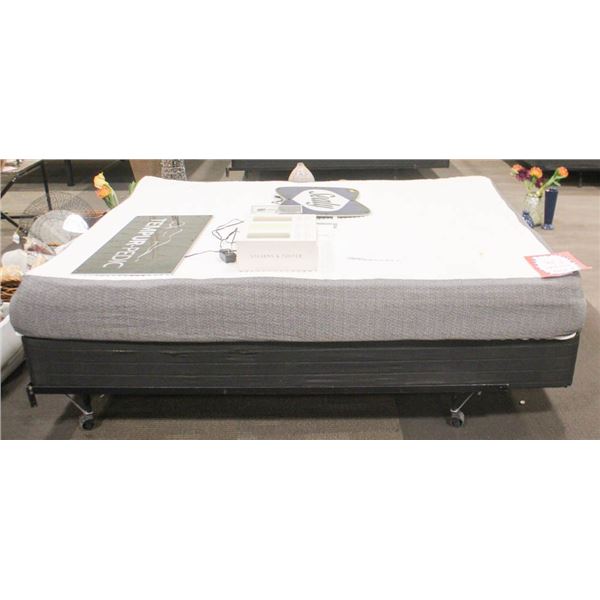 SHOW ROOM FLOOR MODEL MEDIUM FIRM. MEMORY FOAM