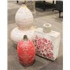Image 1 : SHOW ROOM ASSORTED TABLE TOP BOHO VASES