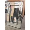 Image 1 : SHOW ROOM BEVELLED MIRROR WALL HANGING